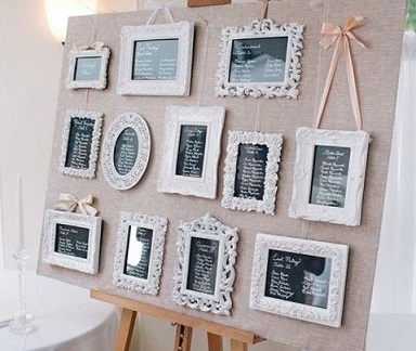 tableau de mariage